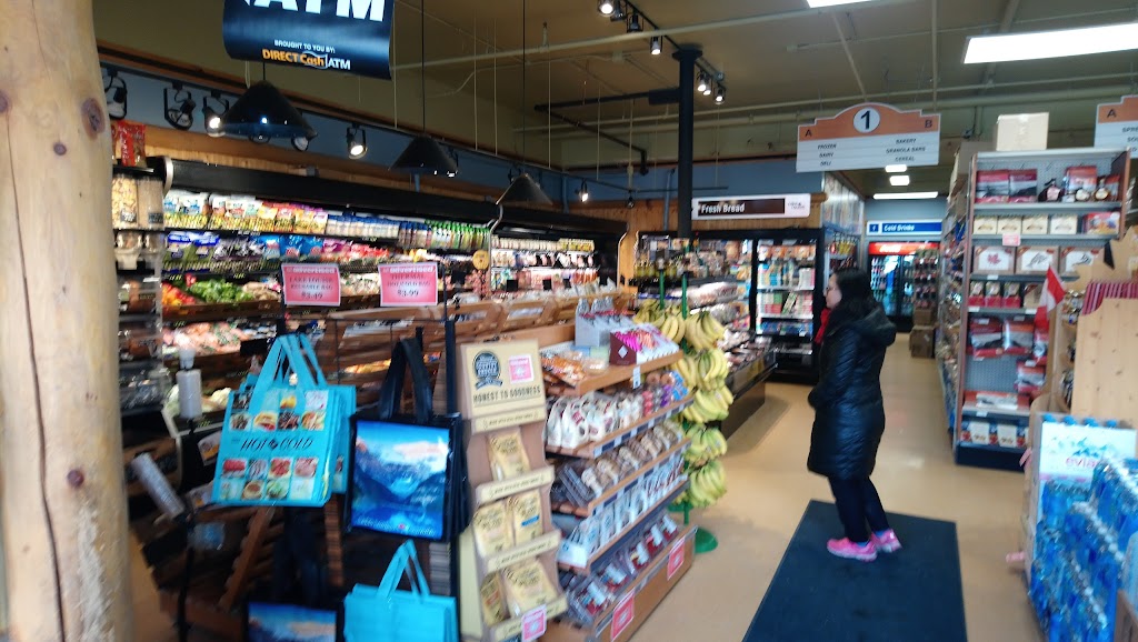 The Village Market | 101 Village Rd, Lake Louise, AB T0L 1E0, Canada | Phone: (403) 522-3894