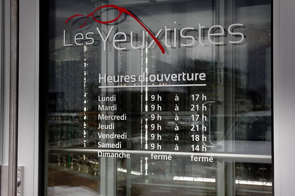 Opto-Réseau - Les Yeuxtistes | 1655 Boulevard Alphonse-Desjardins, Lévis, QC G6V 0B7, Canada | Phone: (418) 833-1322