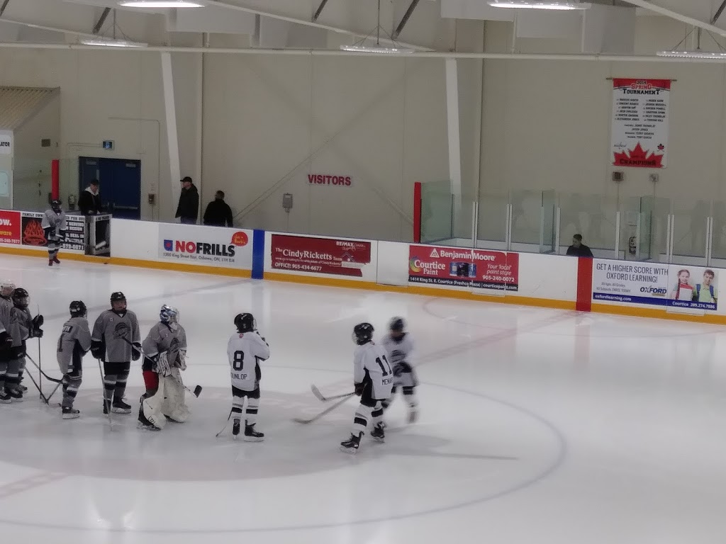 Clarington Recreation Hockey League | 1595 Prestonvale Rd, Courtice, ON L1E 2P2, Canada | Phone: (905) 432-3001
