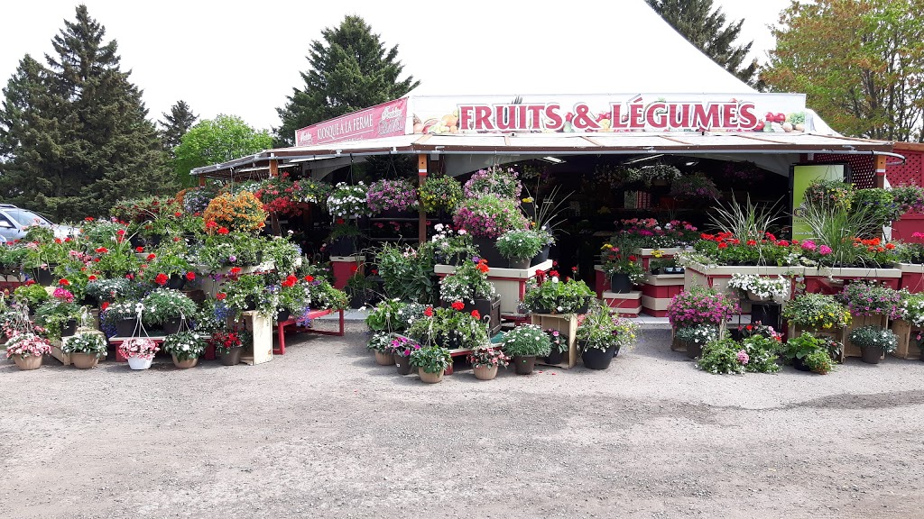 Fraisière Gravel. Kiosque ouvert du 17 mai au 27 octobre MMXIX ( 189