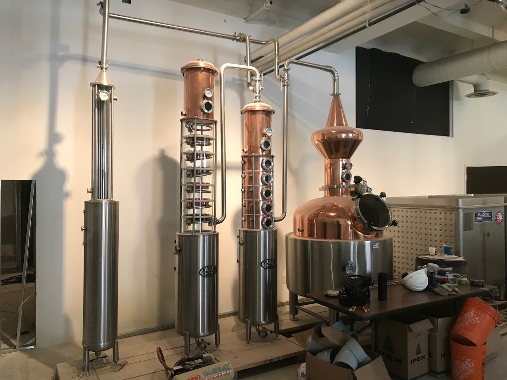 Patent 5 Distillery and Tasting Room | 108 Alexander Ave, Winnipeg, MB R3B 0L2, Canada | Phone: (204) 995-4999