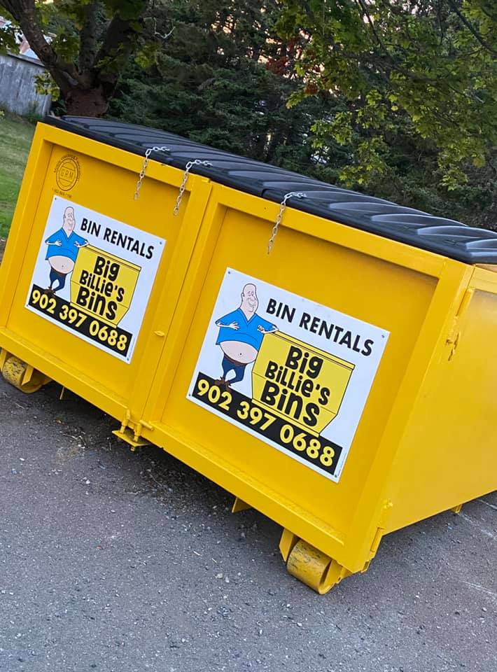 Big Billies Bins | 145 John St B, Moncton, NB E1C 2H5, Canada | Phone: (506) 875-5858