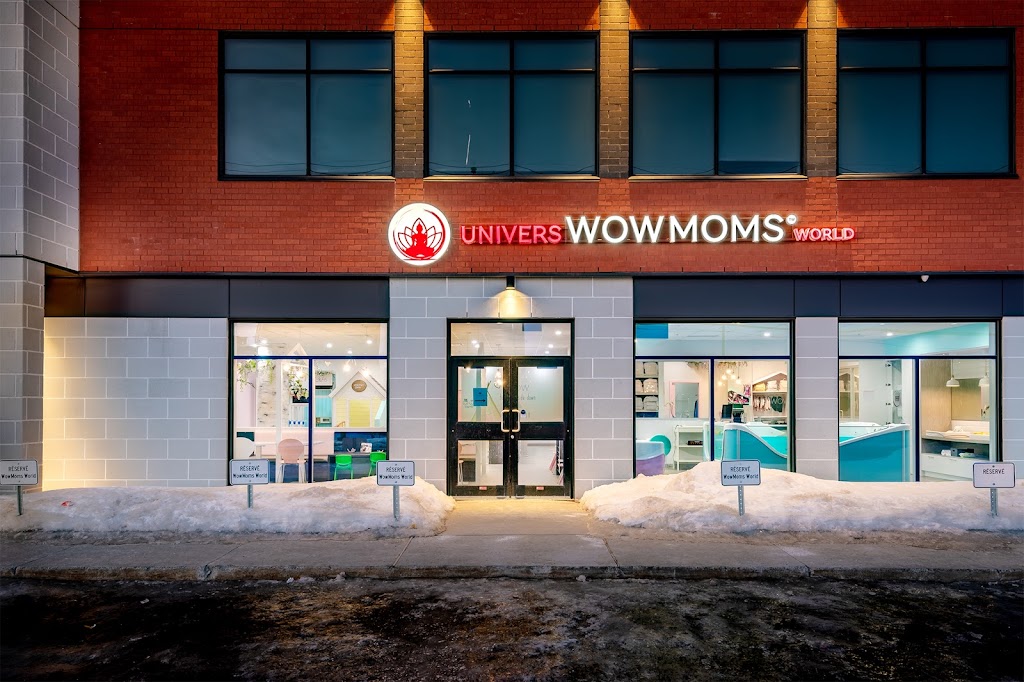 Univers Wowmoms World Laval | 3020 Bd du Curé-Labelle, Laval, QC H7P 4W6, Canada | Phone: (450) 687-6667