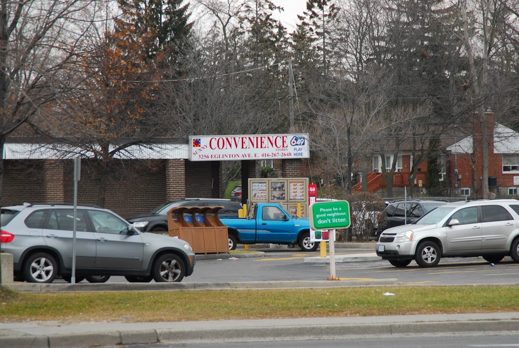 Sunny Convenience | 3256 Eglinton Av E, Scarborough, ON M1J 2H6, Canada | Phone: (416) 267-2648