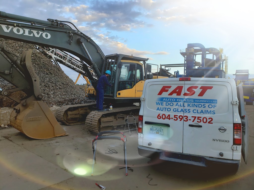Fast Auto Glass (Surrey) Ltd. | 13443 71a Ave, Surrey, BC V3W 2L2, Canada | Phone: (604) 593-7502