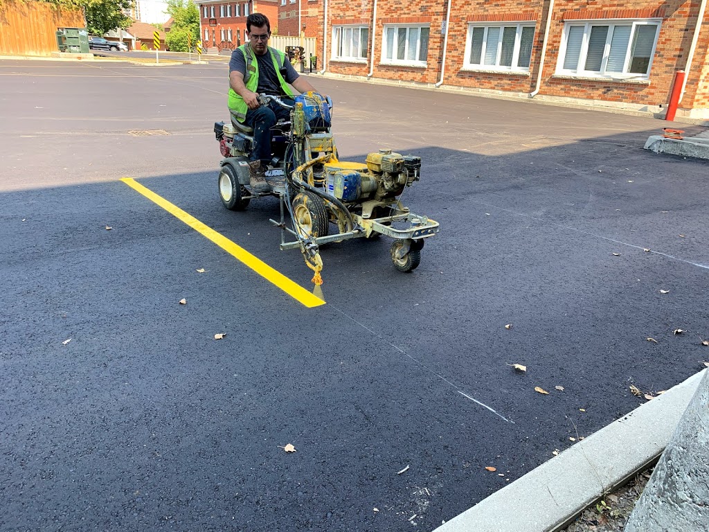 Sure Seal Pavement Maintenance Inc. | 240 Humberline Dr, Toronto, ON M9W 5X1, Canada | Phone: (416) 410-3705