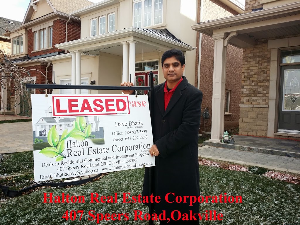 Dave Bhatia | 2224 Grand Oak Trail, Oakville, ON L6M 4S6, Canada | Phone: (647) 294-2840