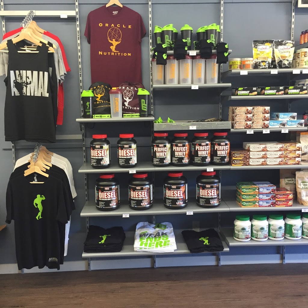 Oracle Nutrition & Supplements Hamilton | 1481 Main St W, Hamilton, ON L8S 1E1, Canada | Phone: (289) 396-4820