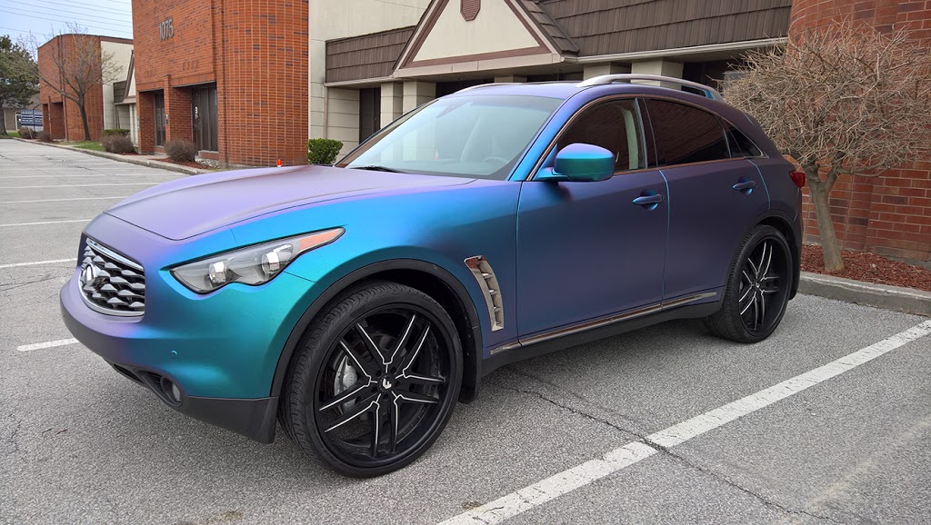 Concept Wraps | 3555 Hawkestone Rd, Mississauga, ON L5C 2V1, Canada | Phone: (416) 806-9988