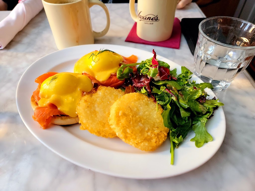 Maxines Cafe & Bar | 1325 Burrard St, Vancouver, BC V6Z 1Z7, Canada | Phone: (604) 707-7224