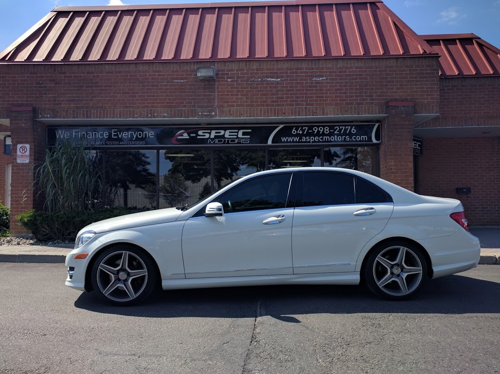 A-Spec Motors Sales & Service | 3570 Wolfedale Rd, Mississauga, ON L5C 2V6, Canada | Phone: (905) 277-9909