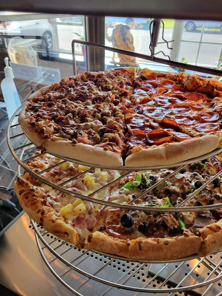Pizzanos Pizza & Donairs | 1595 Hickey Rd, Saint John, NB E2J 3V2, Canada | Phone: (506) 672-1919
