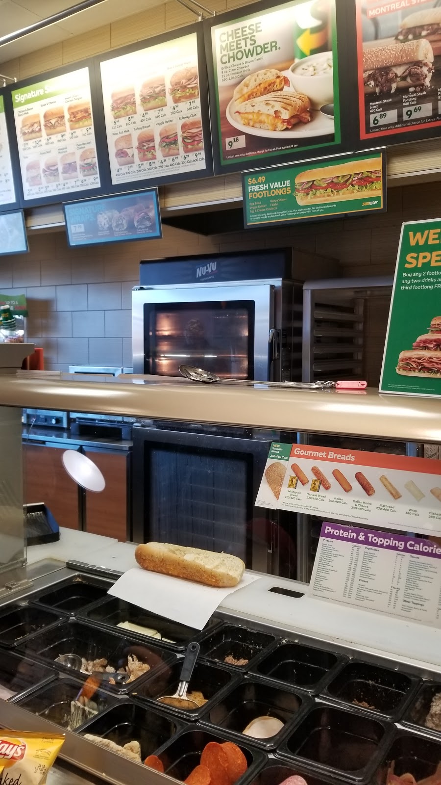 Subway | 19188 72 Ave Unit 106, Surrey, BC V4N 1M9, Canada | Phone: (604) 575-1160