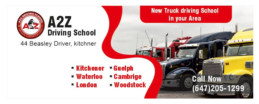 A2z Training School | 44 Beasley Dr Second Floor, Kitchener, ON N2E 1Y6, Canada | Phone: (647) 205-1299