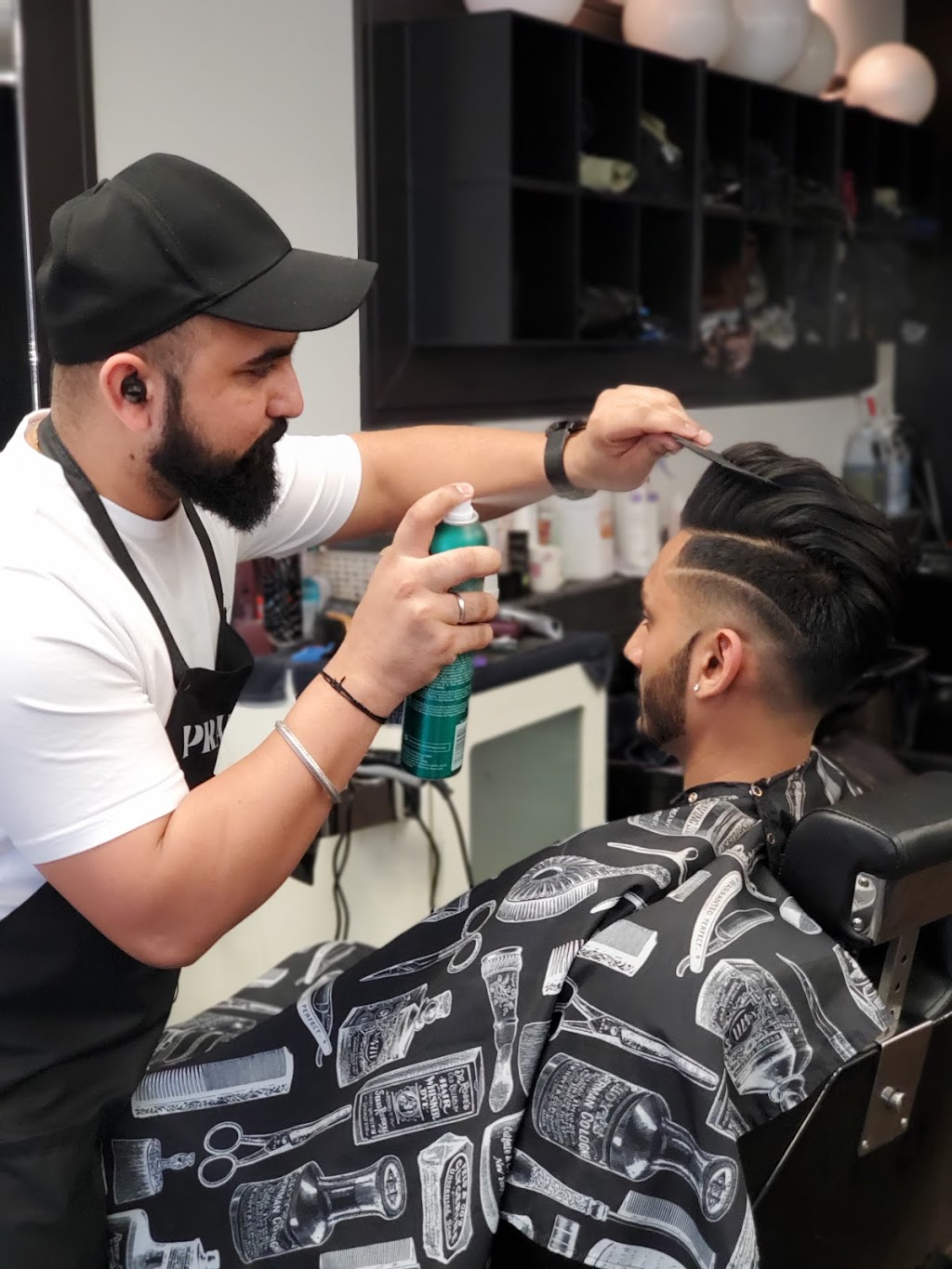 RJ Hair Salon | 9-1099 Kingsbury Ave, Winnipeg, MB R2P 2P9, Canada | Phone: (204) 998-8959