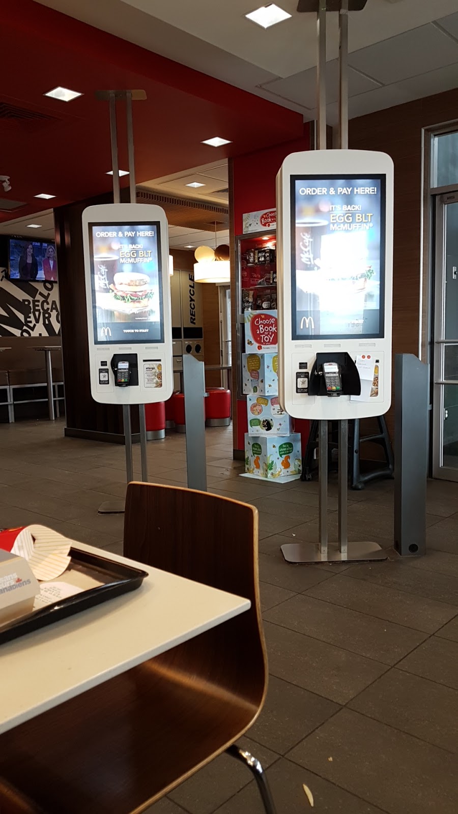 McDonalds | 1505 Guelph Line, Burlington, ON L7P 3B6, Canada | Phone: (905) 336-2331