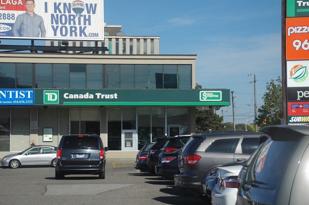 TD Canada Trust Branch and ATM | 580 Sheppard Ave W, Downsview, ON M3H 2S1, Canada | Phone: (416) 633-1550