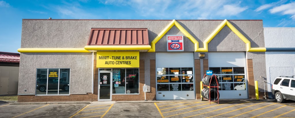 Minit-Tune & Brake Auto Centres | 152 Crowfoot Gate NW, Calgary, AB T3G 3L1, Canada | Phone: (403) 239-8772