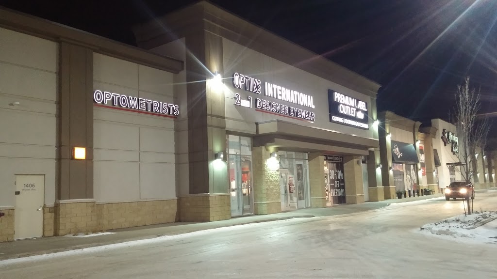 Optiks International | 1410 99 St NW, Edmonton, AB T6N 0A8, Canada | Phone: (780) 484-6648