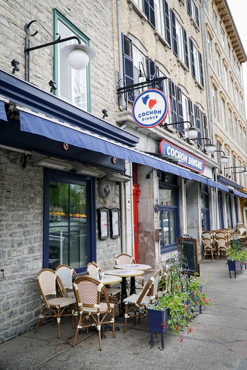 Cochon Dingue Champlain | 46 Boulevard Champlain, Québec, QC G1K 4E8, Canada | Phone: (418) 692-2013
