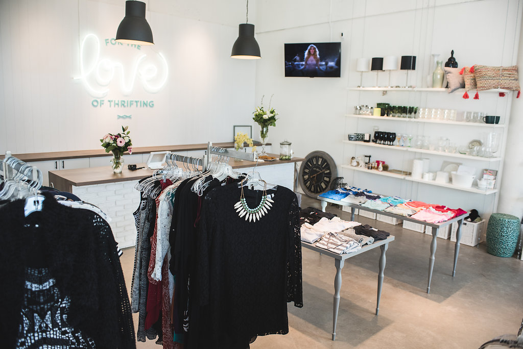 For The Love Of Thrifting | 19211 Fraser Hwy #106, Surrey, BC V3S 6K7, Canada | Phone: (604) 427-1878