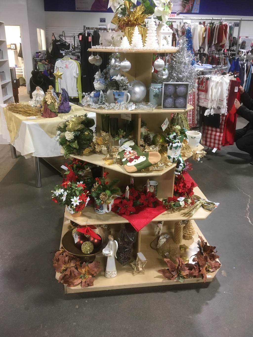 MCC Thrift Shop | 12343 149 St NW, Edmonton, AB T5L 3J5, Canada | Phone: (780) 443-4047