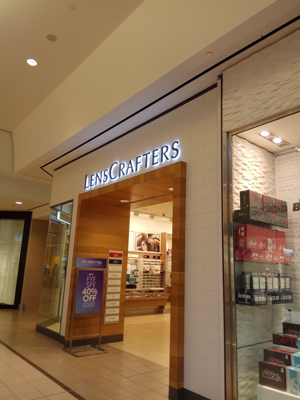 LensCrafters | 300 Borough Dr Ste 267, Scarborough, ON M1P 4P5, Canada | Phone: (416) 290-0055