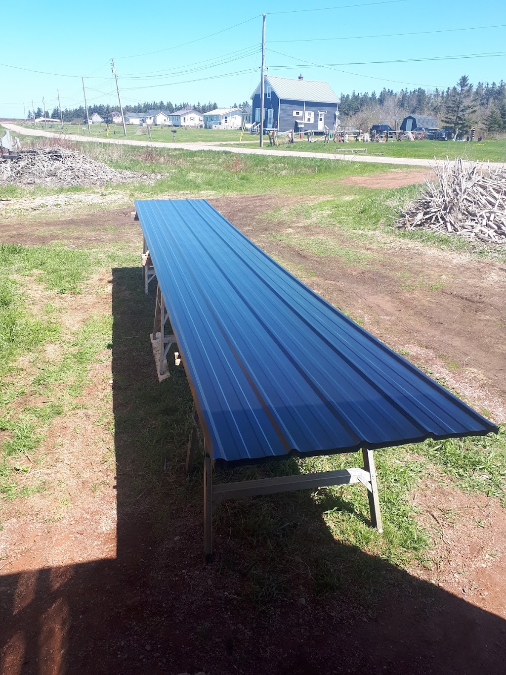 HD Metal Works (steel roofing) | 11 Sesame St, Miminegash, PE C0B 1S0, Canada | Phone: (902) 214-0102