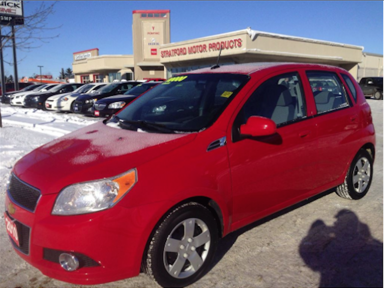 Stratford Motor Products | 824 Ontario St, Stratford, ON N5A 3K1, Canada | Phone: (519) 271-5900