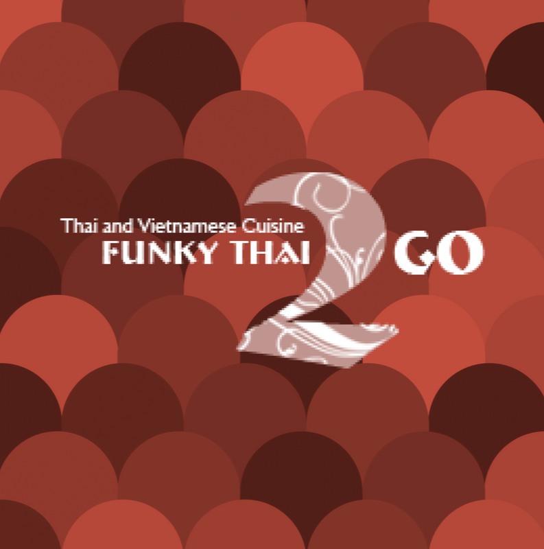 Funky Thai 2 Go | 3420 Rebecca St #3, Oakville, ON L6L 6W2, Canada | Phone: (905) 465-1218
