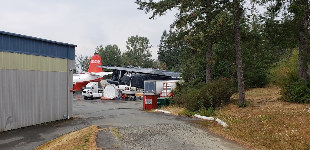 Coulson Flying Tankers Martin Mars Flying Boat Base | 9350 Bomber Base Rd, Port Alberni, BC V9Y 8Z3, Canada | Phone: (250) 723-8100