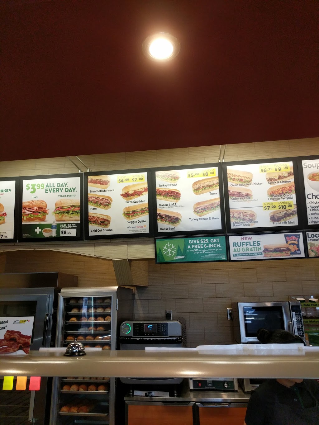 Subway | 2525 Broad St, Regina, SK S4P 0M9, Canada | Phone: (306) 522-2614