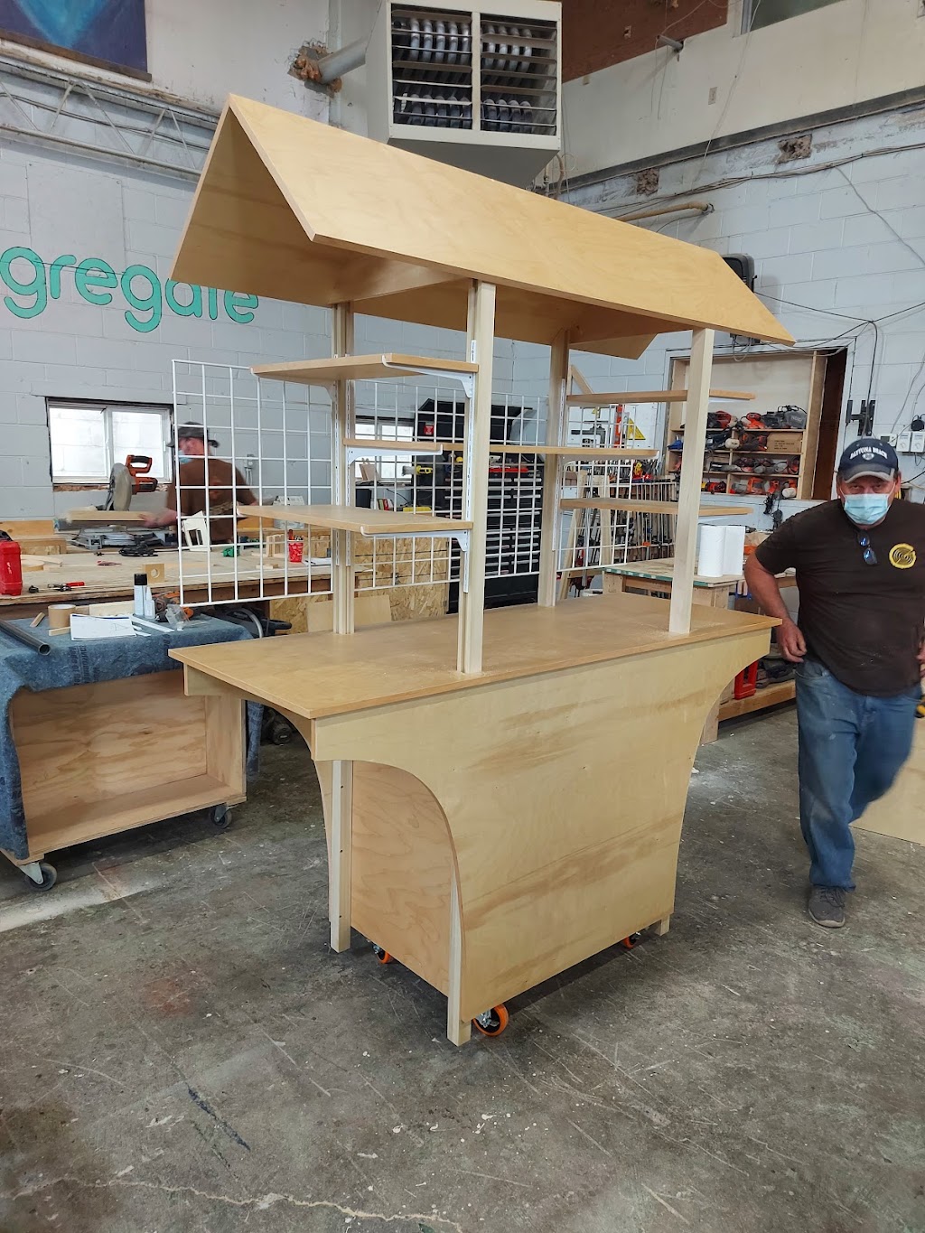 Art Aggregate | 398 Nash Rd N #12, Hamilton, ON L8E 2W5, Canada | Phone: (289) 937-1317