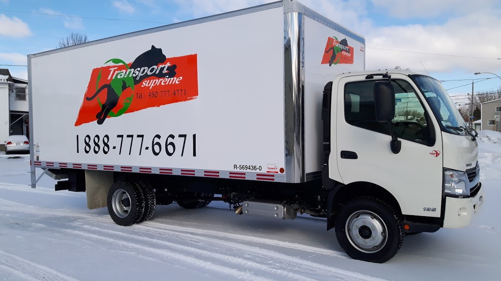 Transport Supreme | 107 Rue du Bois-de-Boulogne, Granby, QC J2J 0R3, Canada | Phone: (450) 777-4771
