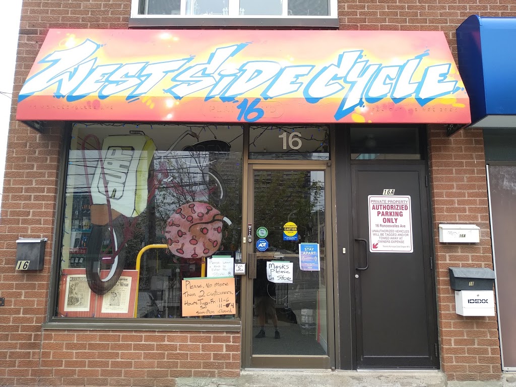 West Side Cycle | 16 Roncesvalles Ave, Toronto, ON M6R 2K3, Canada | Phone: (416) 531-4648