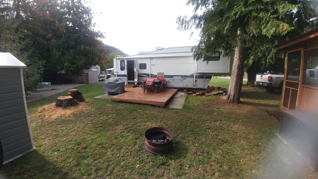 Shuswap Falls RV Club | 2202 Enderby Mabel Lake Rd, Enderby, BC V0E 1V5, Canada | Phone: (250) 838-6100