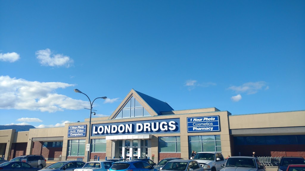 London Drugs | Spall Plaza, 1950 Harvey Ave, Kelowna, BC V1Y 8G6, Canada | Phone: (250) 860-3331