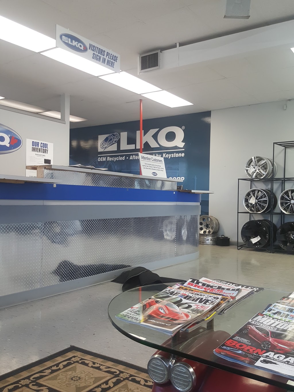 LKQ Canada Auto Parts - Dominion | 404 Fruitland Rd, Stoney Creek, ON L8E 5L9, Canada | Phone: (800) 668-9593