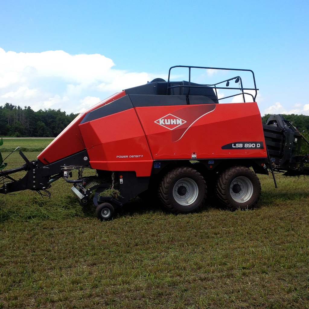 Machinerie De Ferme Kuhn Inc | 2620 Chem. Plamondon, Sainte-Madeleine, QC J0H 1S0, Canada | Phone: (888) 808-5380