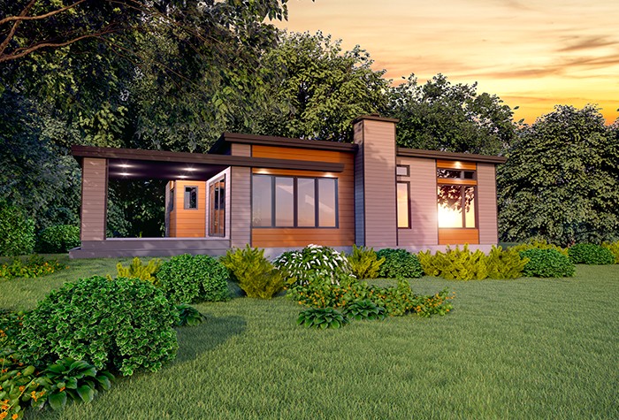 Projet Mini Maison | 101 Av. de la Montagne, Saint-Tite-des-Caps, QC G0A 4J0, Canada | Phone: (418) 525-7748