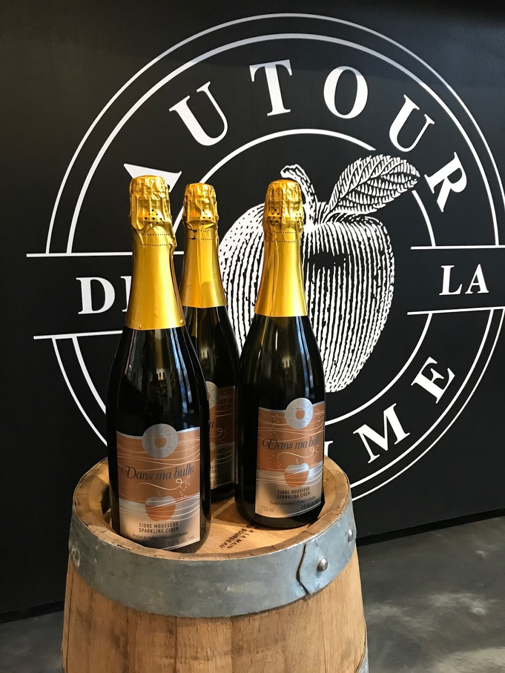 Cidrerie Autour de la pomme | 187 Chemin Jolley, Shefford, QC J2M 1N4, Canada | Phone: (450) 522-4343