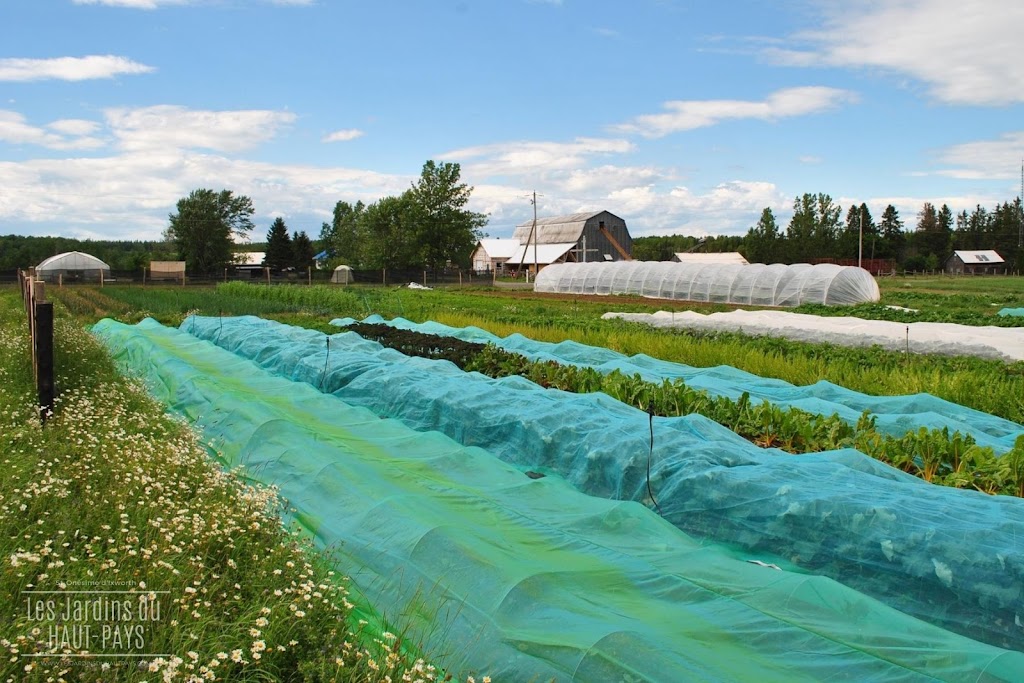 Les Jardins du Haut-Pays | 16 6e Rang, Kamouraska, QC G0R, Canada | Phone: (581) 989-1500