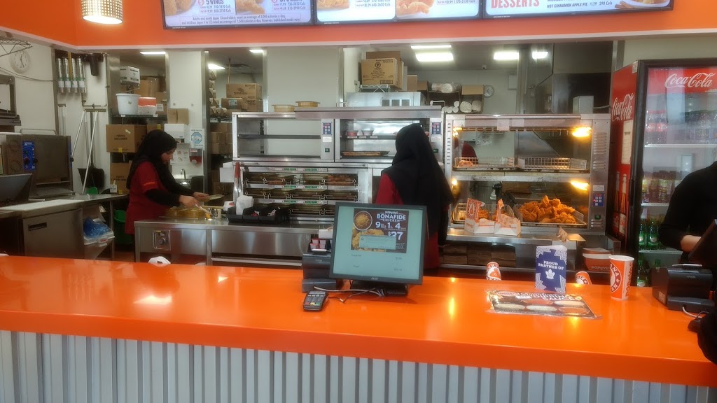 Popeyes Louisiana Kitchen | 7205 Goreway Dr, Mississauga, ON L4T 2T9, Canada | Phone: (905) 671-8887