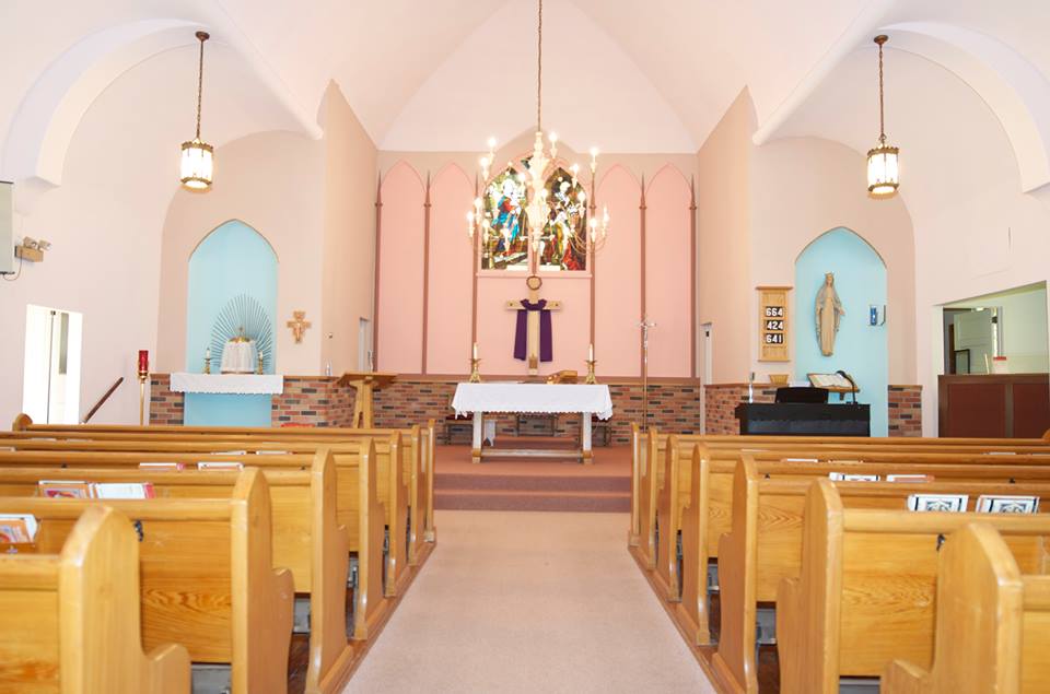 Saint Johns Roman Catholic Church | 29 North St, Madrid, NY 13660, USA | Phone: (315) 322-5661