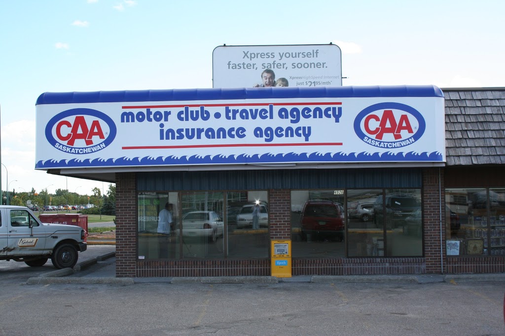 CAA Saskatchewan | 4528 Albert St, Regina, SK S4S 6B4, Canada | Phone: (306) 791-4322