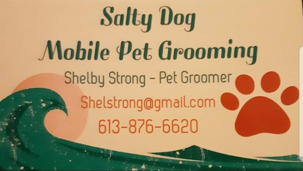 Salty Dog Mobile Pet Grooming | 2021 McConnell Rd, Kingston, ON K0H 2H0, Canada | Phone: (613) 876-6620