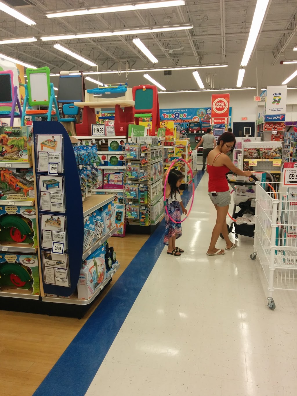 Toys"R"Us | 2600 Bd Daniel-Johnson, Laval, QC H7T 2K1, Canada | Phone: (450) 682-6194