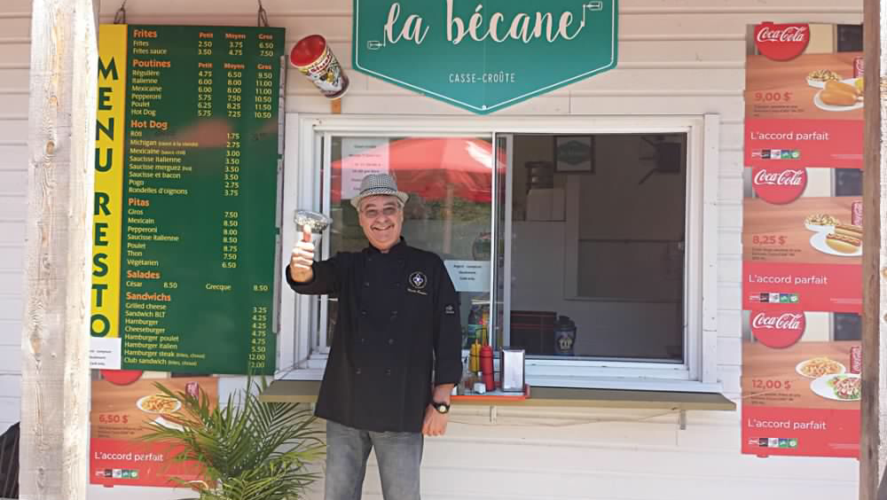 La bécane casse-croûte | 1600 Chemin Pierre Péladeau, Sainte-Adèle, QC J8B 1Z5, Canada | Phone: (450) 745-0533