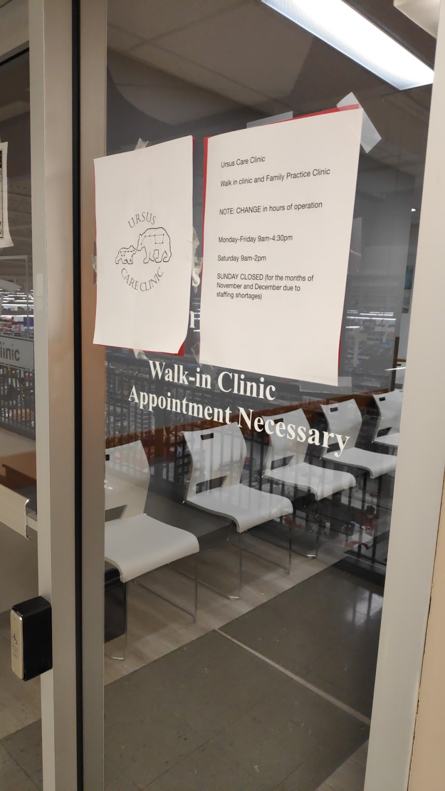 Ursus Care Clinic | 19800 Lougheed Hwy. #203, Pitt Meadows, BC V3Y 2W1, Canada | Phone: (604) 465-9188