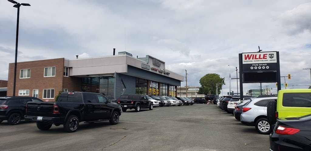 Wille Dodge Chrysler Jeep Ram | 3240 Douglas St, Victoria, BC V8Z 3K6, Canada | Phone: (778) 401-9467
